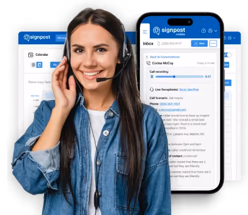 Transforming Business Communication with Signpost’s Live Receptionist Services