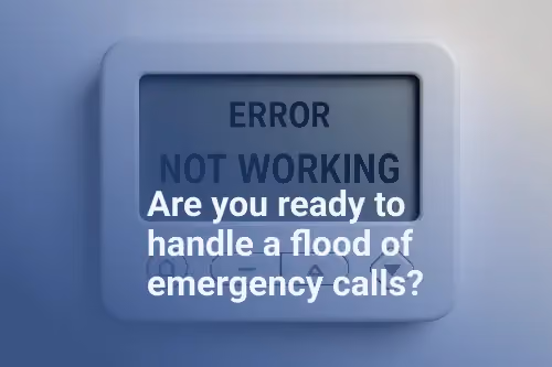 How Top HVAC Pros Prep for the Wave of Seasonal Emergency Calls