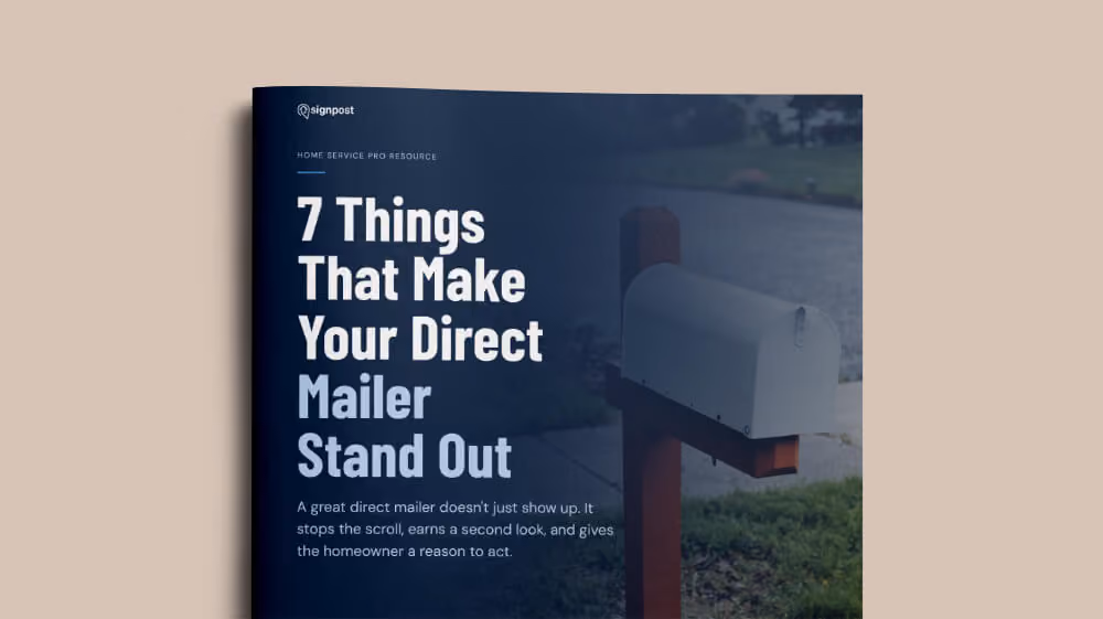7 Things That Make Your Direct Mailer Stand Out