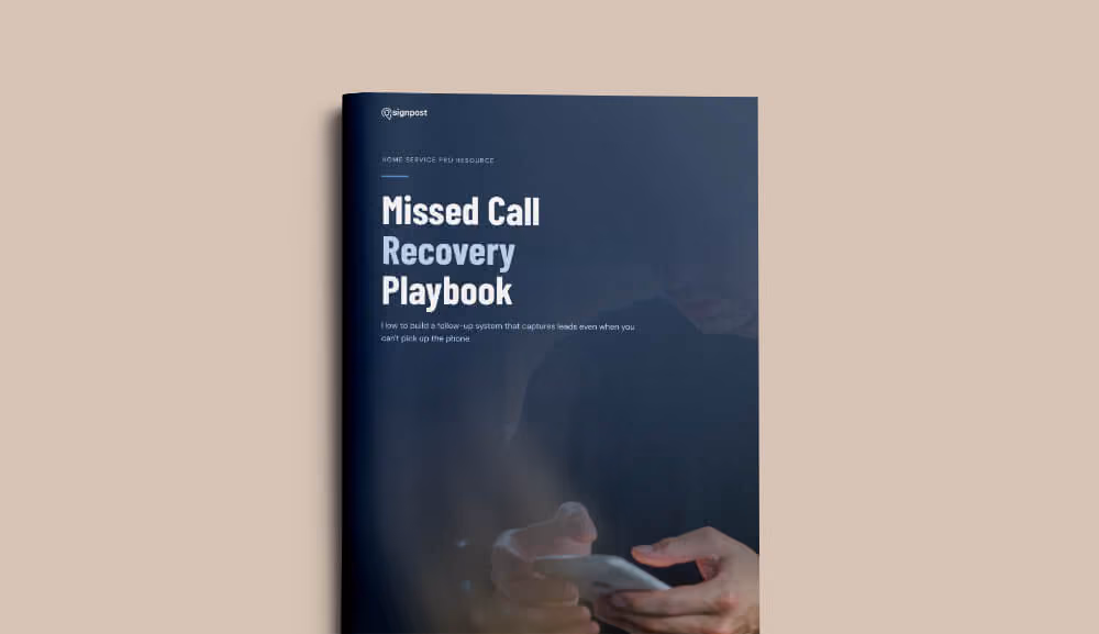 Missed Call Recovery Playbook