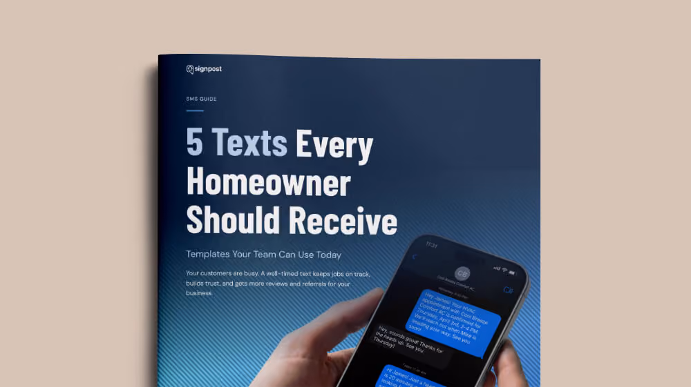 5 Texts Every Homeowner Should Receive