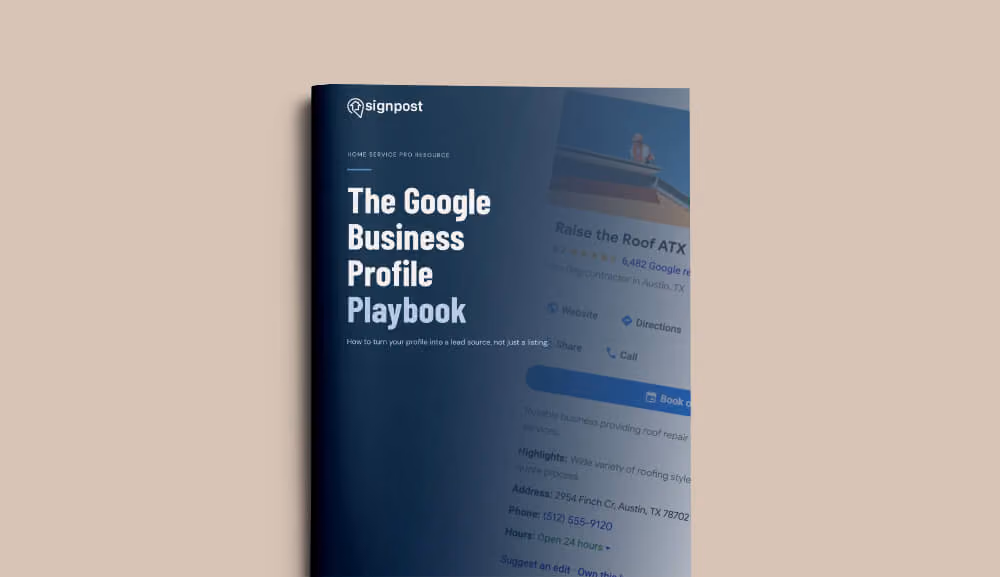 The Google Business Profile Playbook
