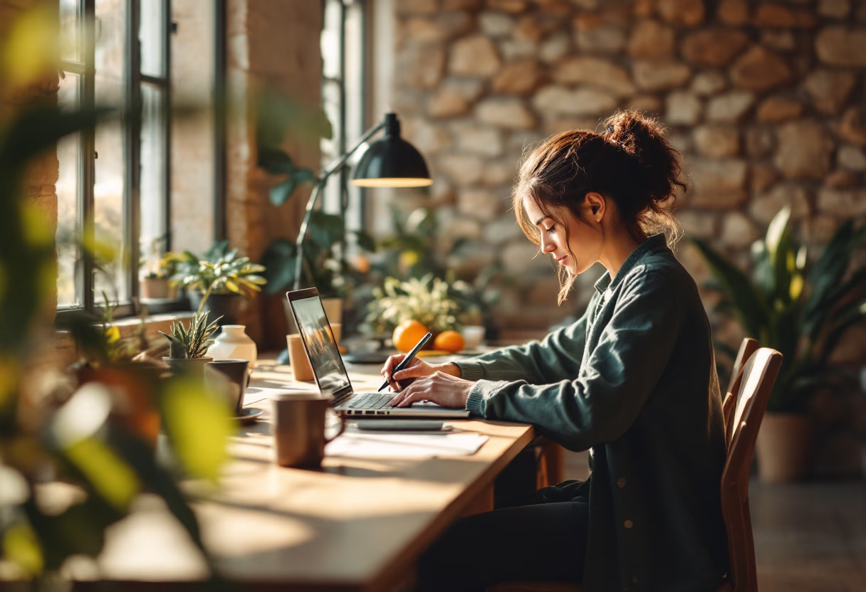 image of writing an email (for a pr firm)