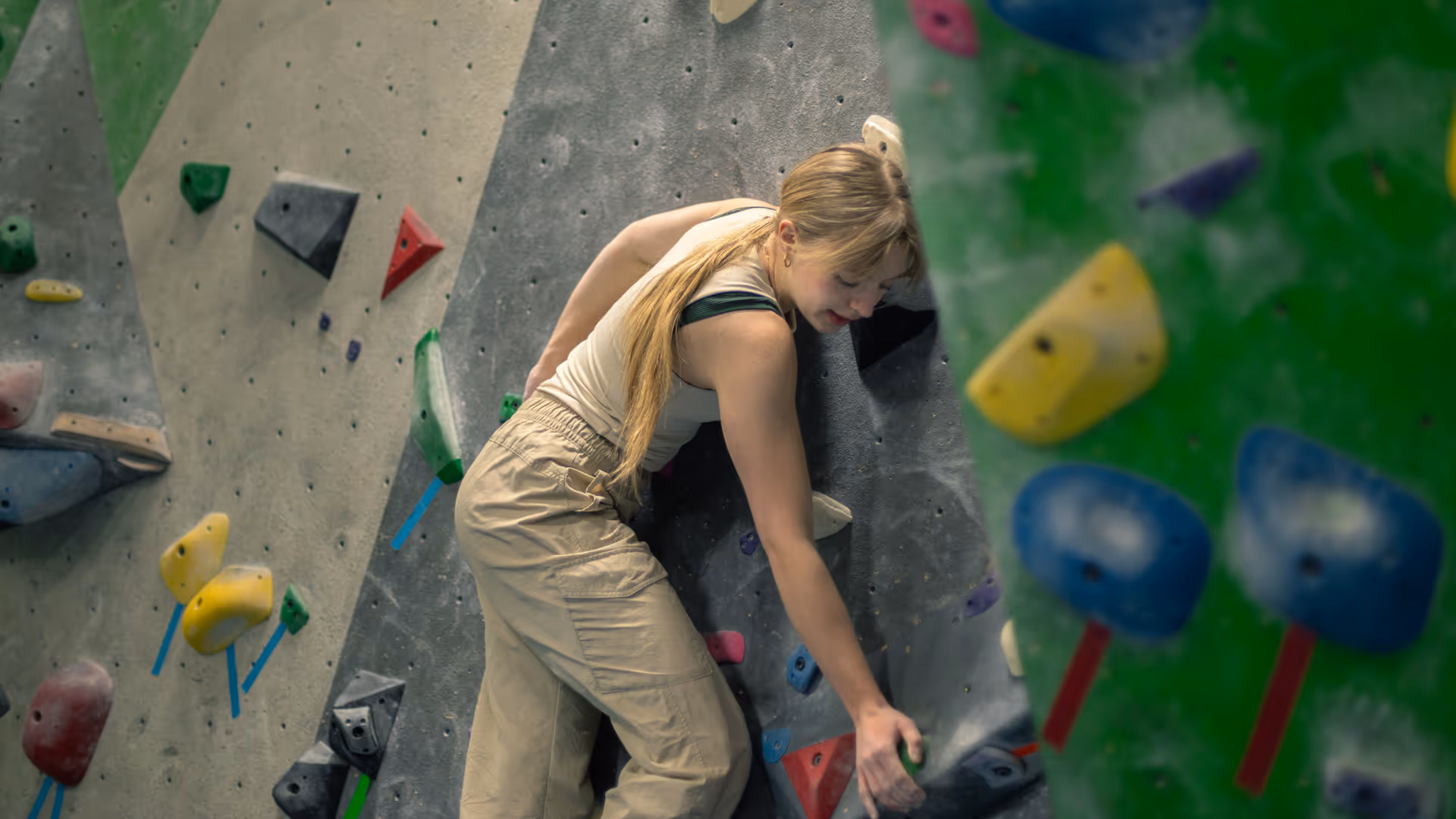 Indoor Bouldering
