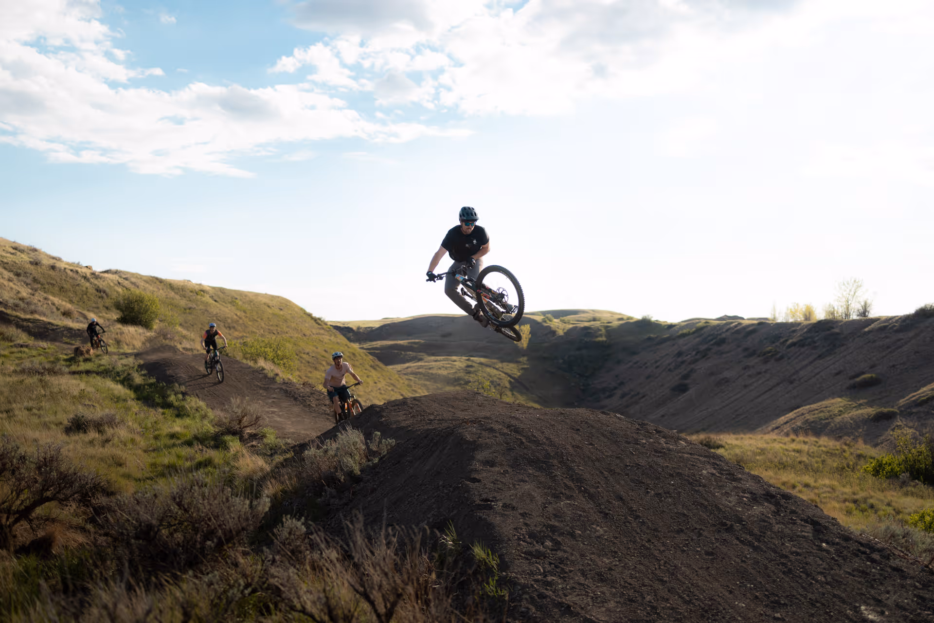 Taber Trails Group Ride