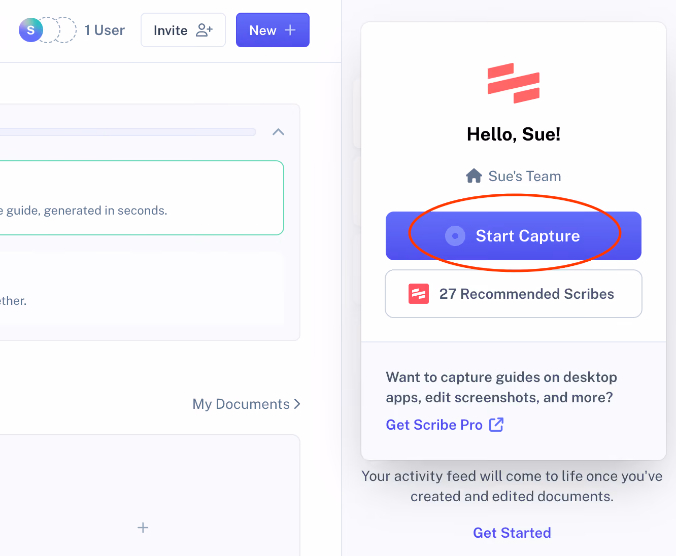 Write software documentation with Scribe - How to use Scribe for software documentation