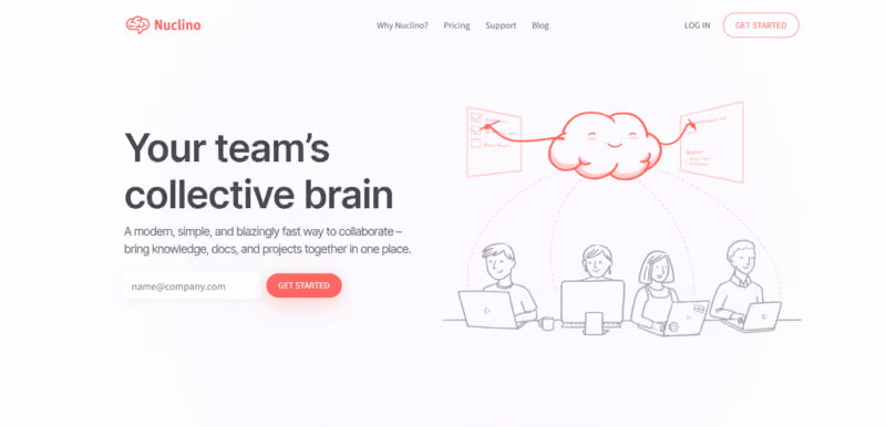 Nuclino - Technical documentation tools