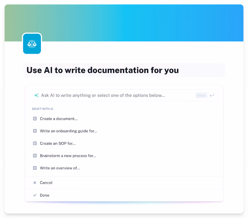 Use Scribe