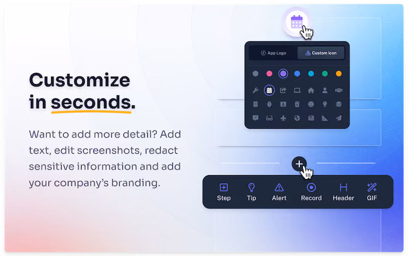 Customize training manuals in seconds with Scribe - training manual software
