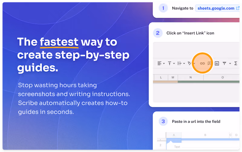 Scribe - Technical documentation tools