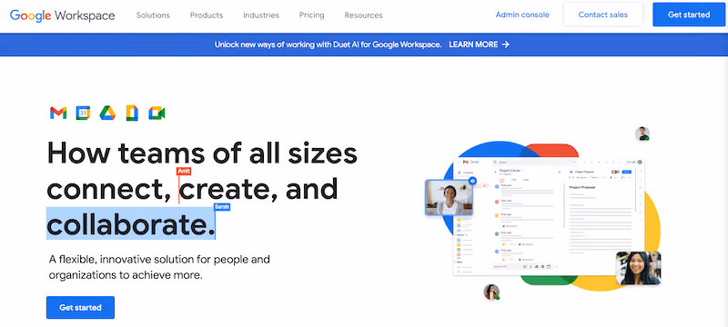 Google Workspace - Knowledge sharing
