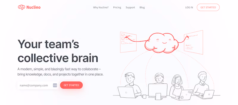 Nuclino - Knowledge sharing