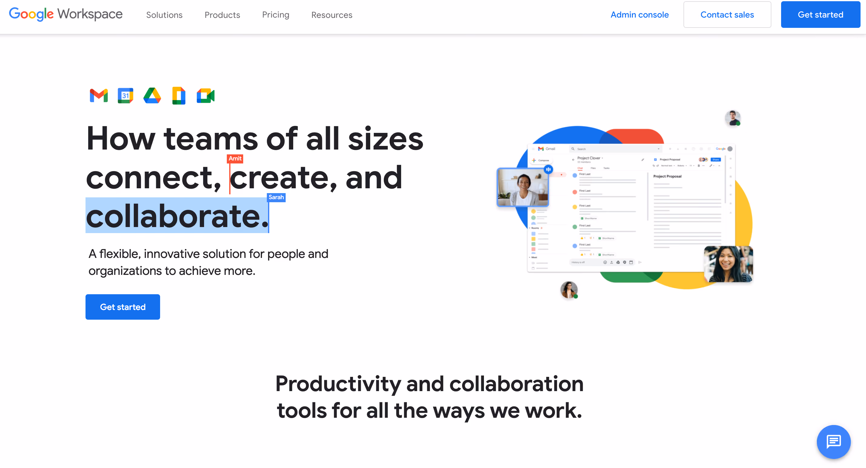 Google Workspace - Knowledge sharing systems