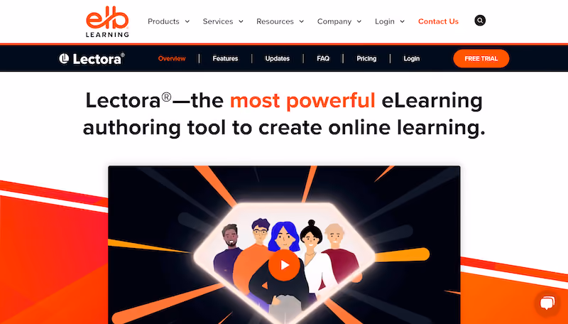 Lectora - tools for instructional design