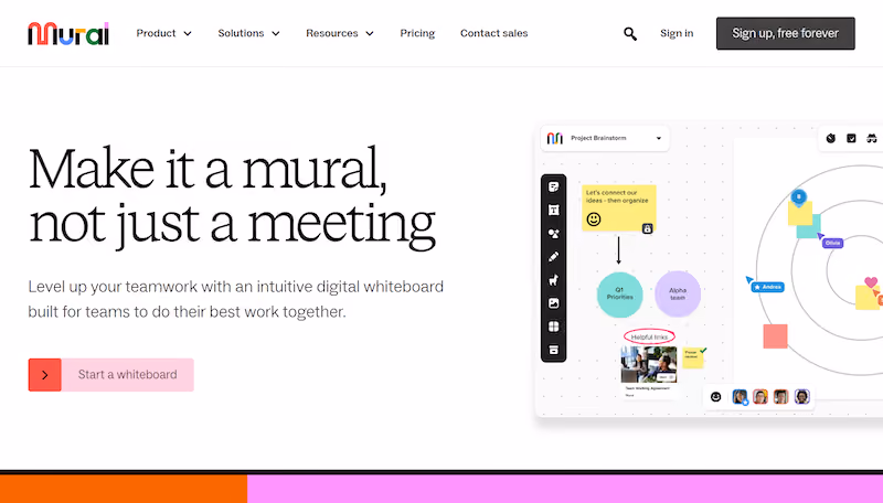 Mural - tools for instructional design