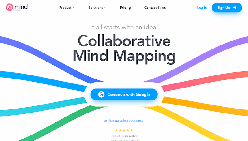 MindMeister - tools for instructional design