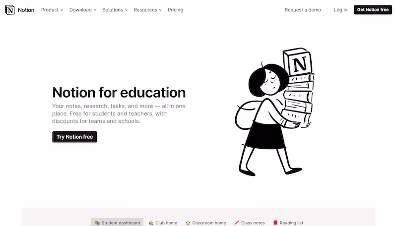 Notion - tools for instructional design