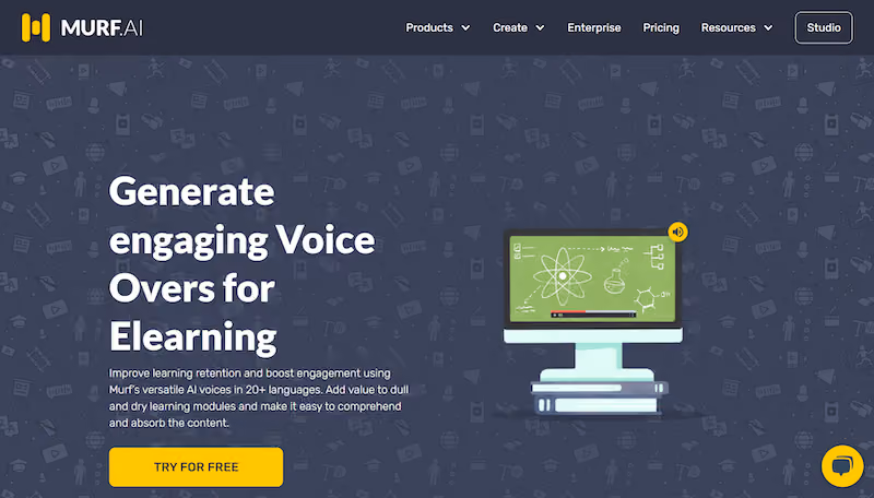 Murf.aI - tools for instructional design