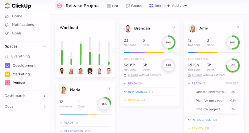 ClickUp - Process Street alternatives
