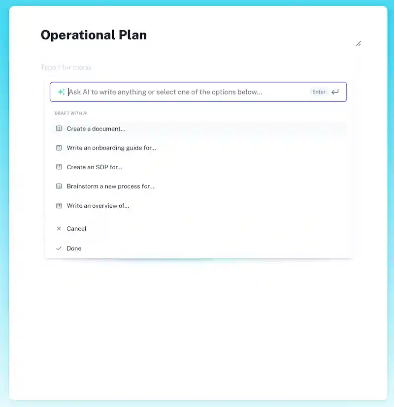 Use Scribe