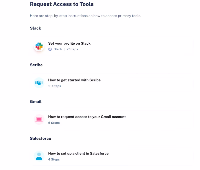Step-by-step guide made with Scribe: handoverdocuments