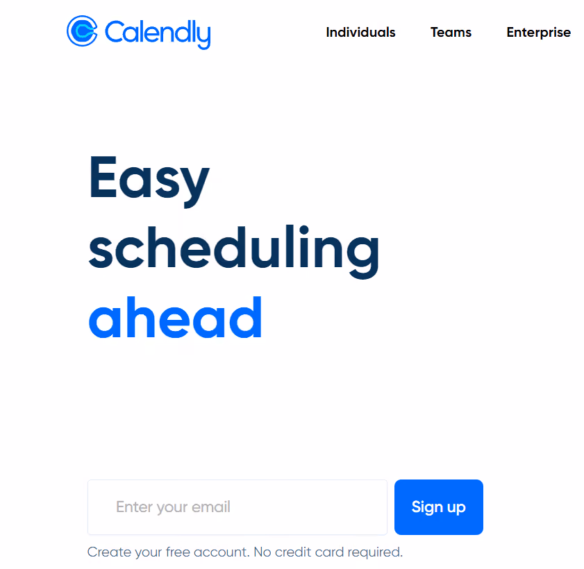 (Source: Calendly)