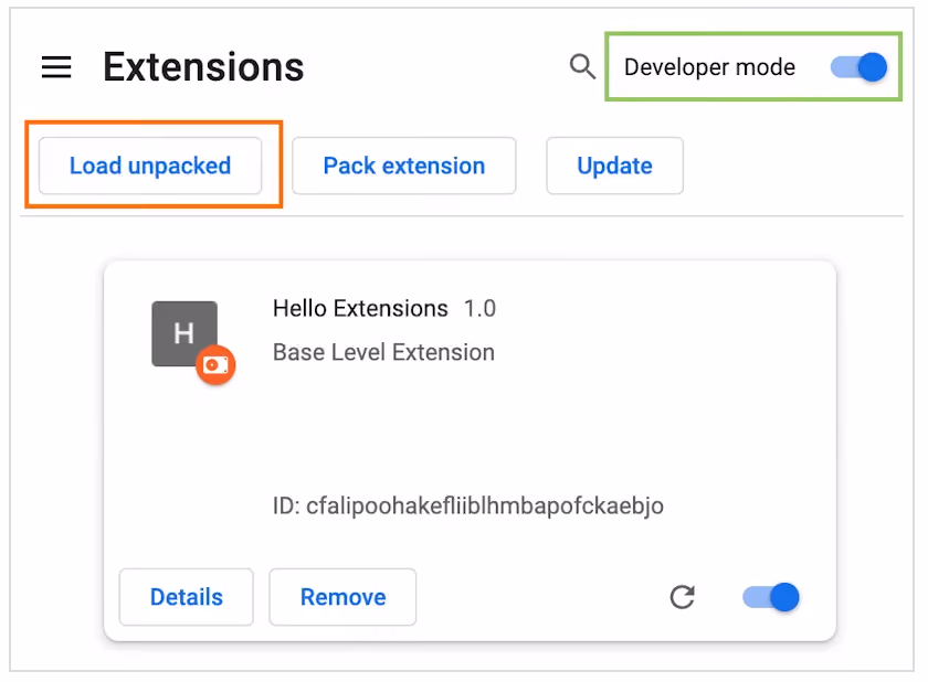 how to create a chrome extension