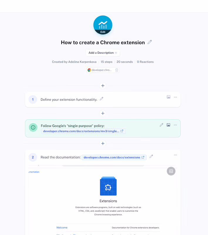 how to create a chrome extension