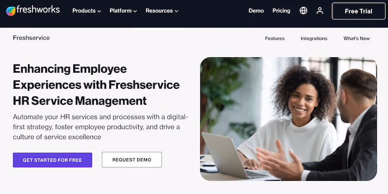 Freshservice by Freshworks - Best HR software