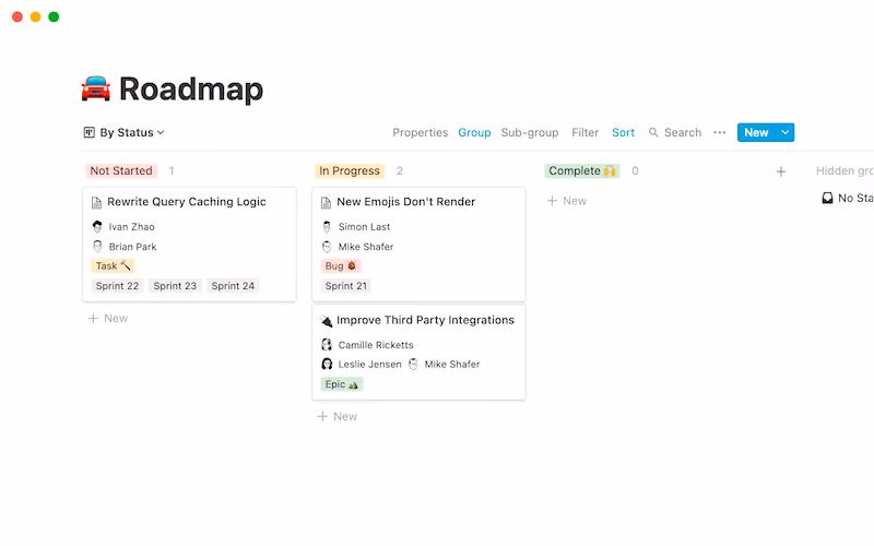 Notion - collaboration tools