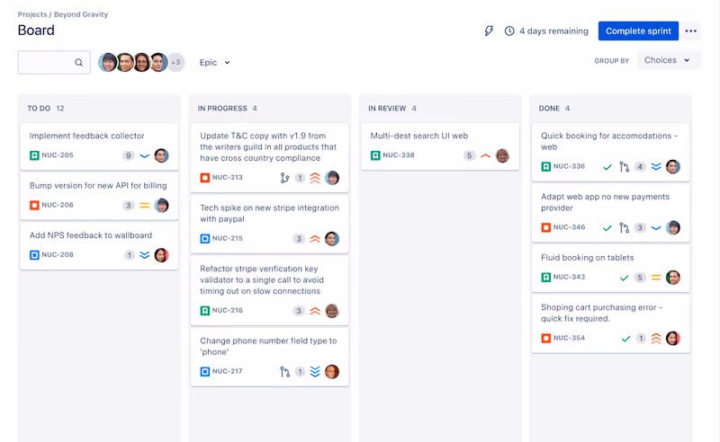 Jira - collaboration tools