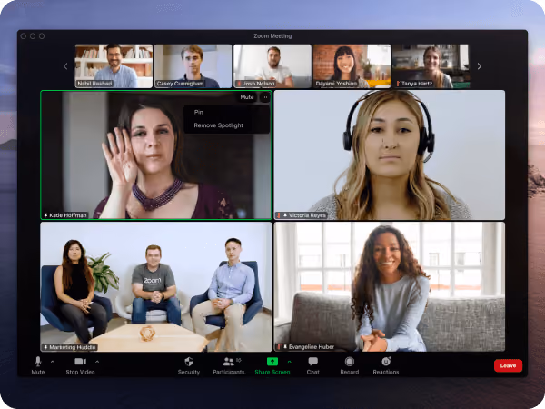 Zoom - collaboration tools