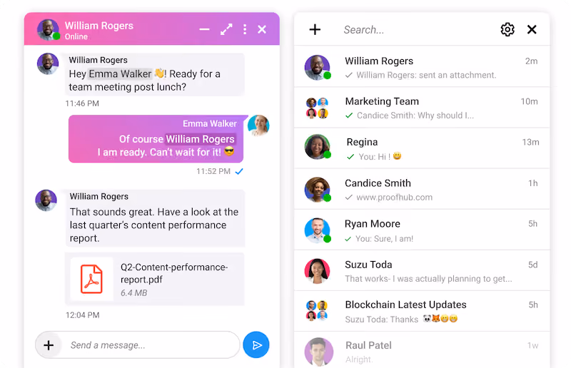 ProofHub - collaboration tools