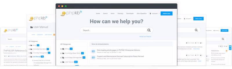 PHPKB Free Knowledge Base Software
