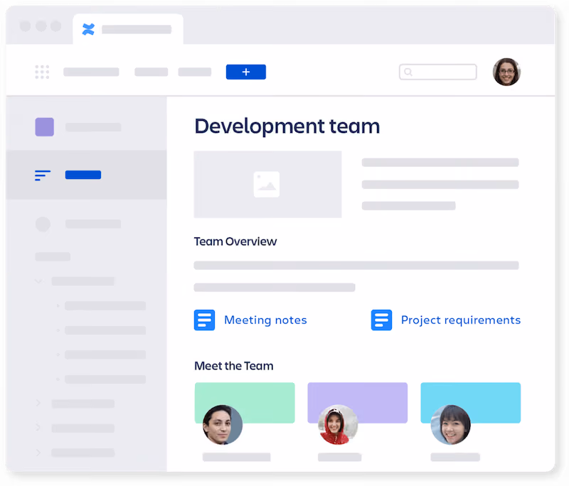 Confluence Free Knowledge Base Software