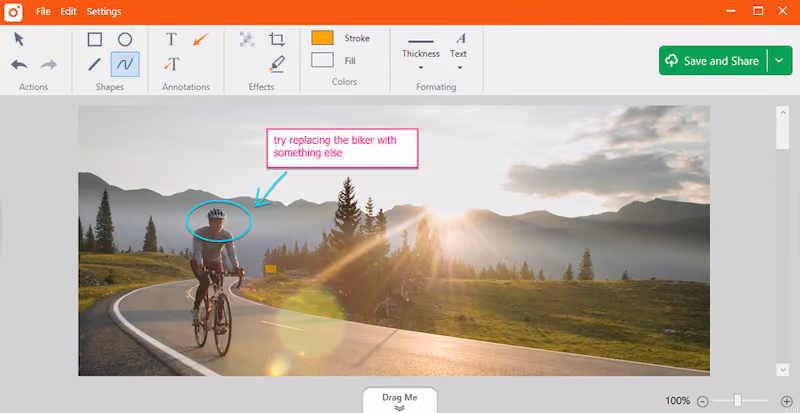 TinyTake - Screenshot tool/software windows