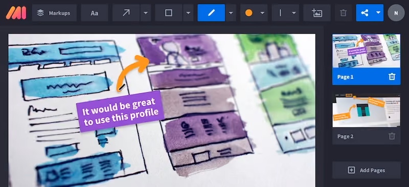 Markup Hero Windows screenshot tool