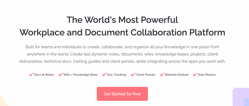 Bit.ai: software documentation Chrome extensions