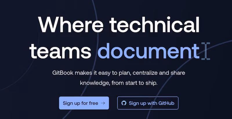 GitBook: software documentation Chrome extensions