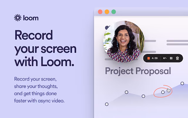 Loom - Virtual Training Chrome Extension