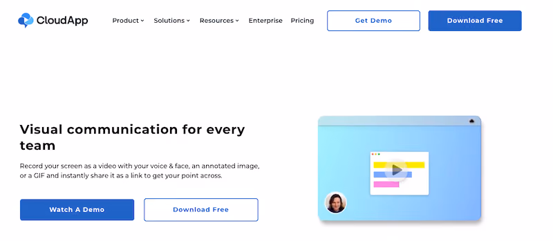 CloudApp - visual work instructions chrome extension