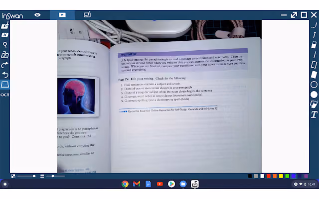 Documate OCR - project documentation chrome extension