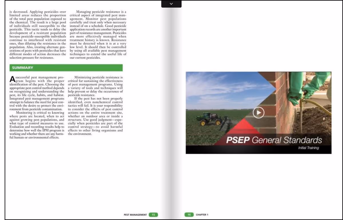 New Pesticide Training FlipBooks Offer Convenience, Cost-Savings | CropWatch | University of Nebraska–Lincoln