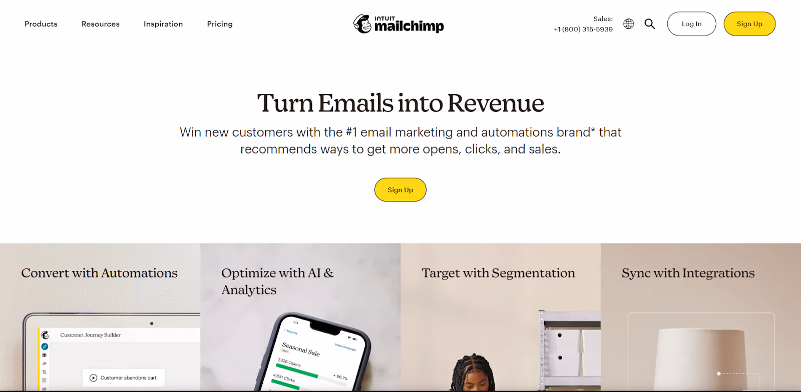Customer Service Software — Mailchimp