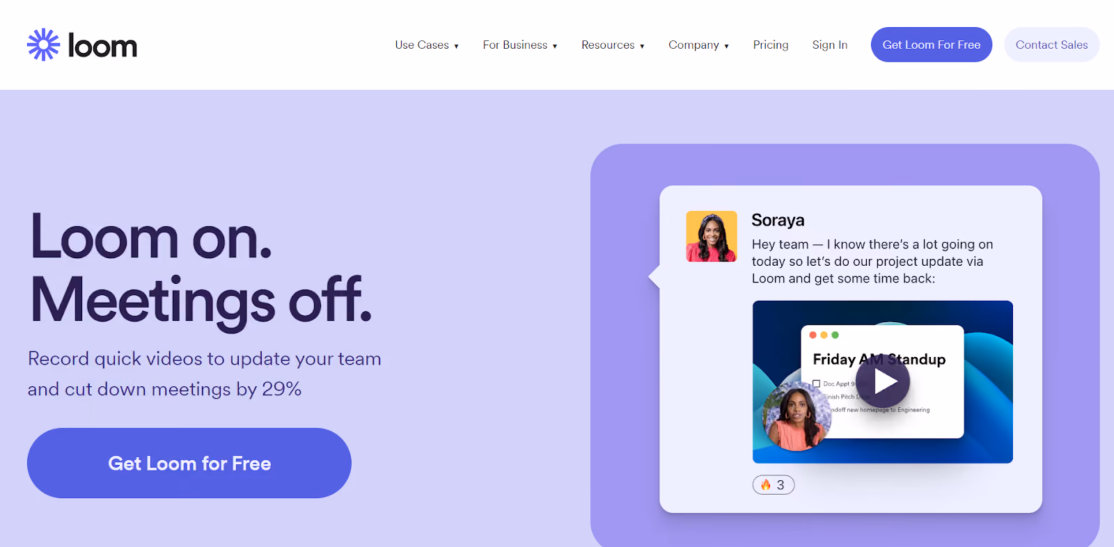 Loom free productivity tool