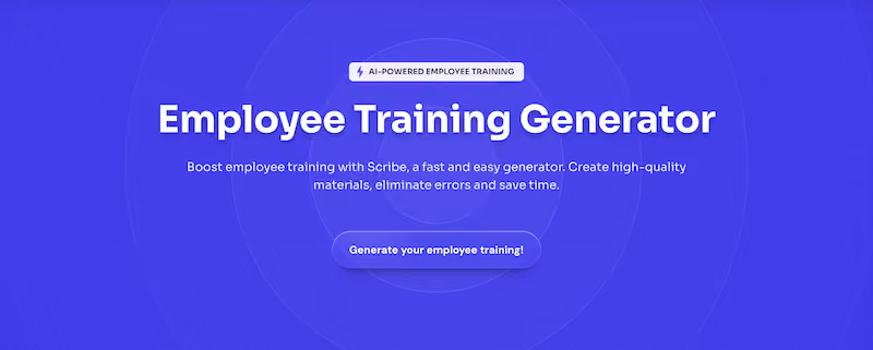 Scribe