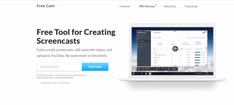 free video tutorials software — free cam home page