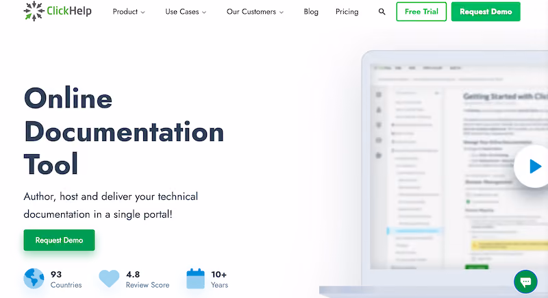 IT documentation software — ClickHelp