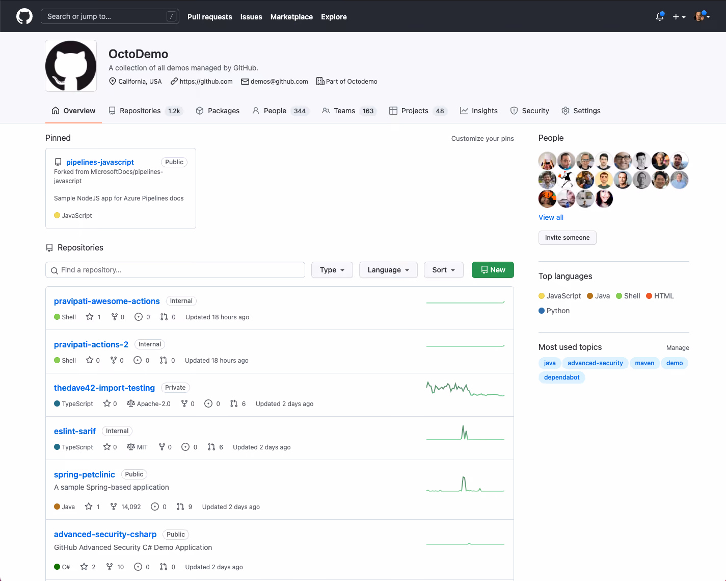 IT documentation software — GitHub
