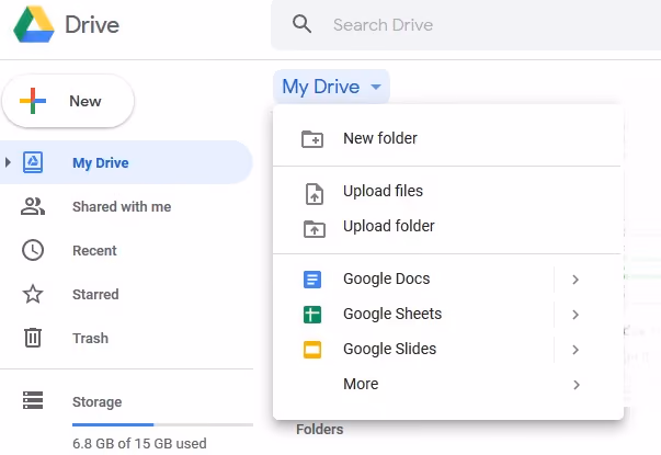remote team management tools Google Drive